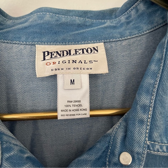 Pendleton Denim jacket/shacket - Picture 2 of 3